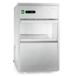 Powericer XXL Eiswürfelmaschine 160W 25 Kg/Tag 6 Kg Behälter Edelstahl -Outdoor Grills Verkaufsgeschäft 10013324 yy 0007 titel Klarstein Powericer XXL Ice Maker