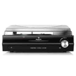 928 Plattenspieler Integrierte Lautsprecher 33 45 RPM -Outdoor Grills Verkaufsgeschäft 10015399 yy 0003 titel Auna 928 BK Plattenspieler