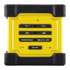 TRK-861 Bluetooth-Lautsprecher Mobil Akku Outdoor Gelb -Outdoor Grills Verkaufsgeschäft 10015812 yy 0005 titel Auna Outdoor Bluetooth speaker yellow