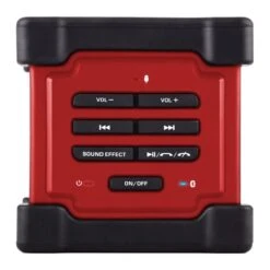 TRK-861 Bluetooth-Lautsprecher Mobil Akku Outdoor Rot -Outdoor Grills Verkaufsgeschäft 10015813 yy 0005 titel Auna Outdoor Bluetooth speaker red