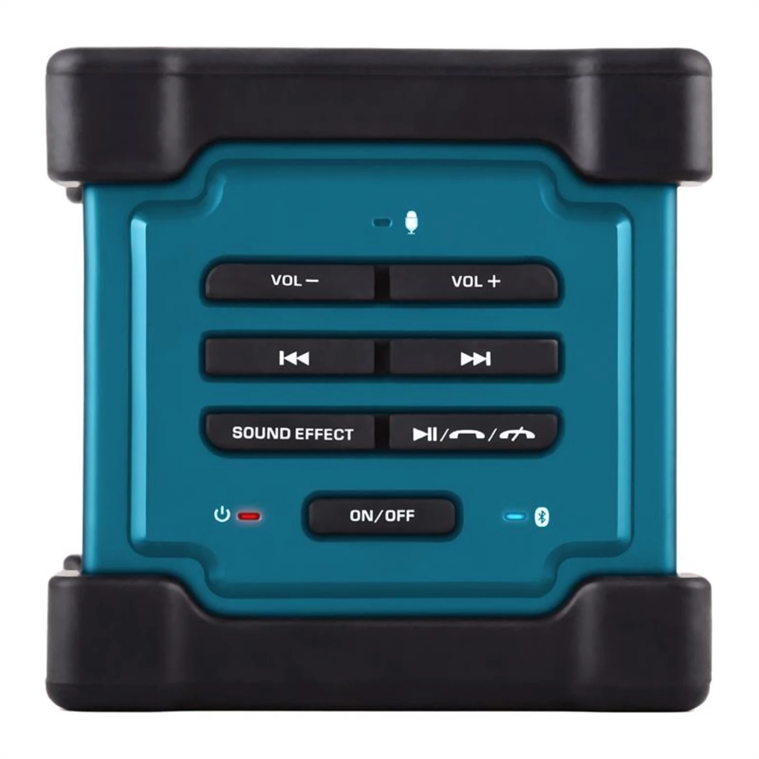 TRK-861 Bluetooth-Lautsprecher Mobil Akku Outdoor Blau 5 TRK-861 Bluetooth-Lautsprecher Mobil Akku Outdoor Blau – Bild 5