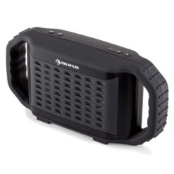 Poolboy Bluetooth-Lautsprecher Schwarz USB AUX Wasserdicht Stoßfest 13 Poolboy Bluetooth-Lautsprecher Schwarz USB AUX Wasserdicht Stoßfest -Outdoor Grills Verkaufsgeschäft 10021562 yy 0007 titel Auna Poolboy Bluetooth Lautsprecher schwarz