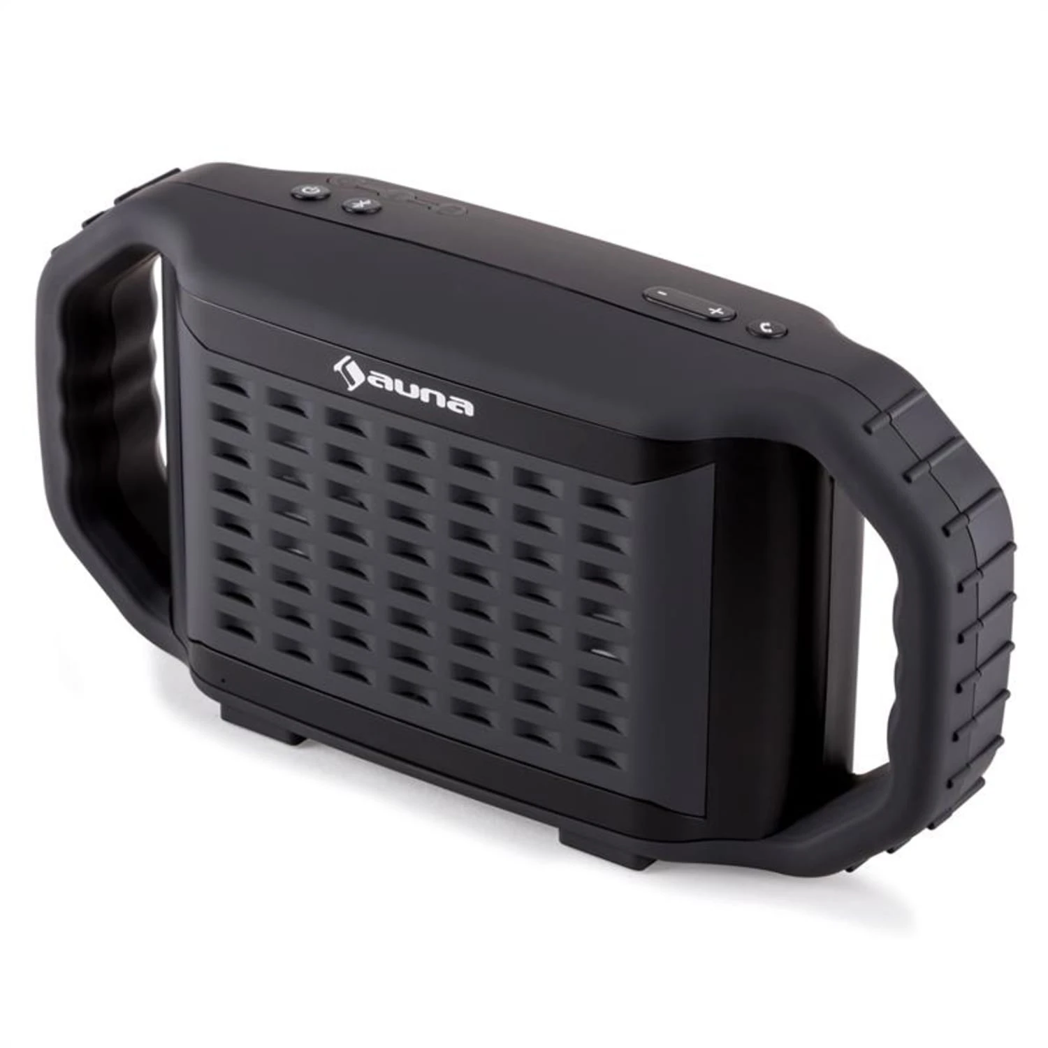 Poolboy Bluetooth-Lautsprecher Schwarz USB AUX Wasserdicht Stoßfest 7 Poolboy Bluetooth-Lautsprecher Schwarz USB AUX Wasserdicht Stoßfest – Bild 7