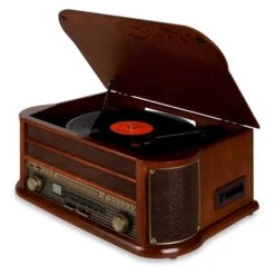 Belle Epoque 1908 Retro-Stereoanlage Bluetooth USB CD MP3 -Outdoor Grills Verkaufsgeschäft 10021696 yy 0007 titel Auna Belle Epoque 1908 Retro Stereoanlage