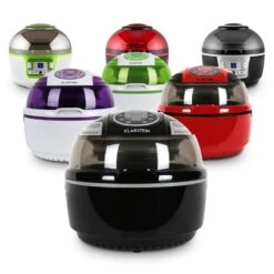 VitAir Heißluftfritteuse Schwarz 1400W Grillen Backen 9 Liter -Outdoor Grills Verkaufsgeschäft 10021766 yy 0011 variant