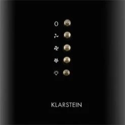 Lumio Primo Retro-Dunstabzugshaube 60cm 490 M³/h LED-Leuchten -Outdoor Grills Verkaufsgeschäft 10022115 yy 0005 detail Klarstein Noir Retro Dunstabzugshaube