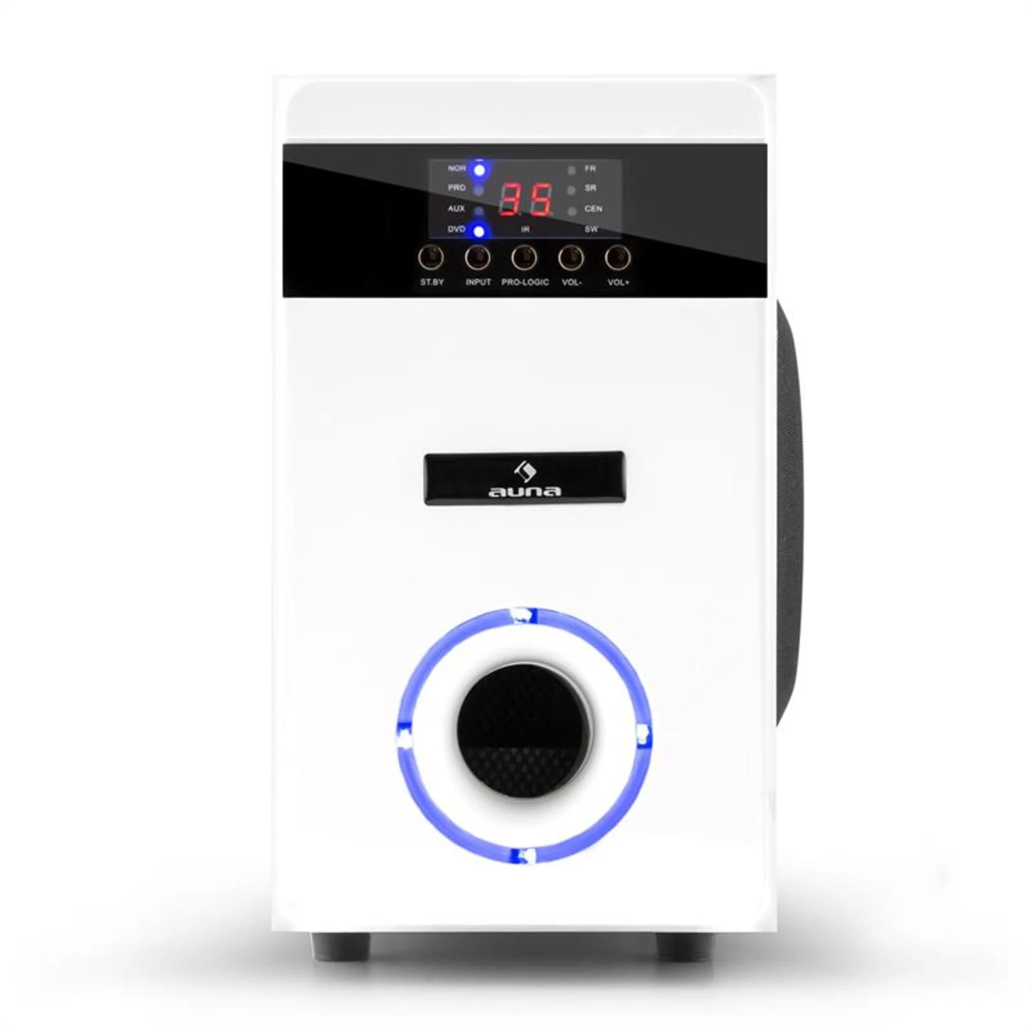 MM-5.1-JW 5.1 Surround Lautsprecher Set Aktiv 95W RMS Fernbedienung 4 MM-5.1-JW 5.1 Surround Lautsprecher Set Aktiv 95W RMS Fernbedienung – Bild 4