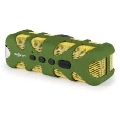 Green Know Bluetooth-Lautsprecher AUX Akku Grün -Outdoor Grills Verkaufsgeschäft 10024136 yy 0006 titel Portable BT Speaker