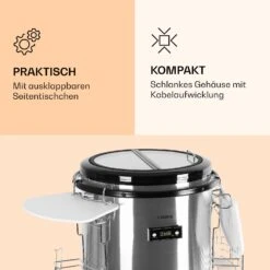 Mr. Barbot Bar-Kühlschrank 50 Liter 6-16 °C Bodenrollen Edelstahl -Outdoor Grills Verkaufsgeschäft 10026371 de 0005 logo