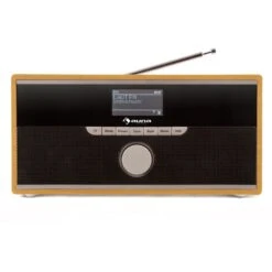 Weimar DAB-Radio Internet-Radio Bluetooth DAB+ UKW Wecker Portabel -Outdoor Grills Verkaufsgeschäft 10026419 yy 0003 front auna Weimar DAB Radio Internet Radio reedit
