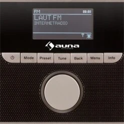 Weimar DAB-Radio Internet-Radio Bluetooth DAB+ UKW Wecker Portabel -Outdoor Grills Verkaufsgeschäft 10026419 yy 0007 titel screen auna Weimar DAB Radio Internet Radio reedit