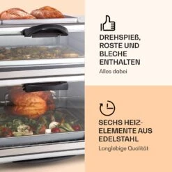 All-You-Can-Eat Doppel-Backofen Grillplatte 42 Liter 2350 Watt -Outdoor Grills Verkaufsgeschäft 10026452 de 0004 logo