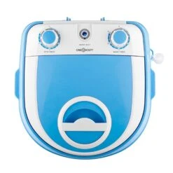 SG003 Mini-Waschmaschine Schleuderfunktion 2,8kg 180W IPX4 11 SG003 Mini-Waschmaschine Schleuderfunktion 2,8kg 180W IPX4 -Outdoor Grills Verkaufsgeschäft 10026453 yy 0005 titel oneConcept SG003 Waschmaschine