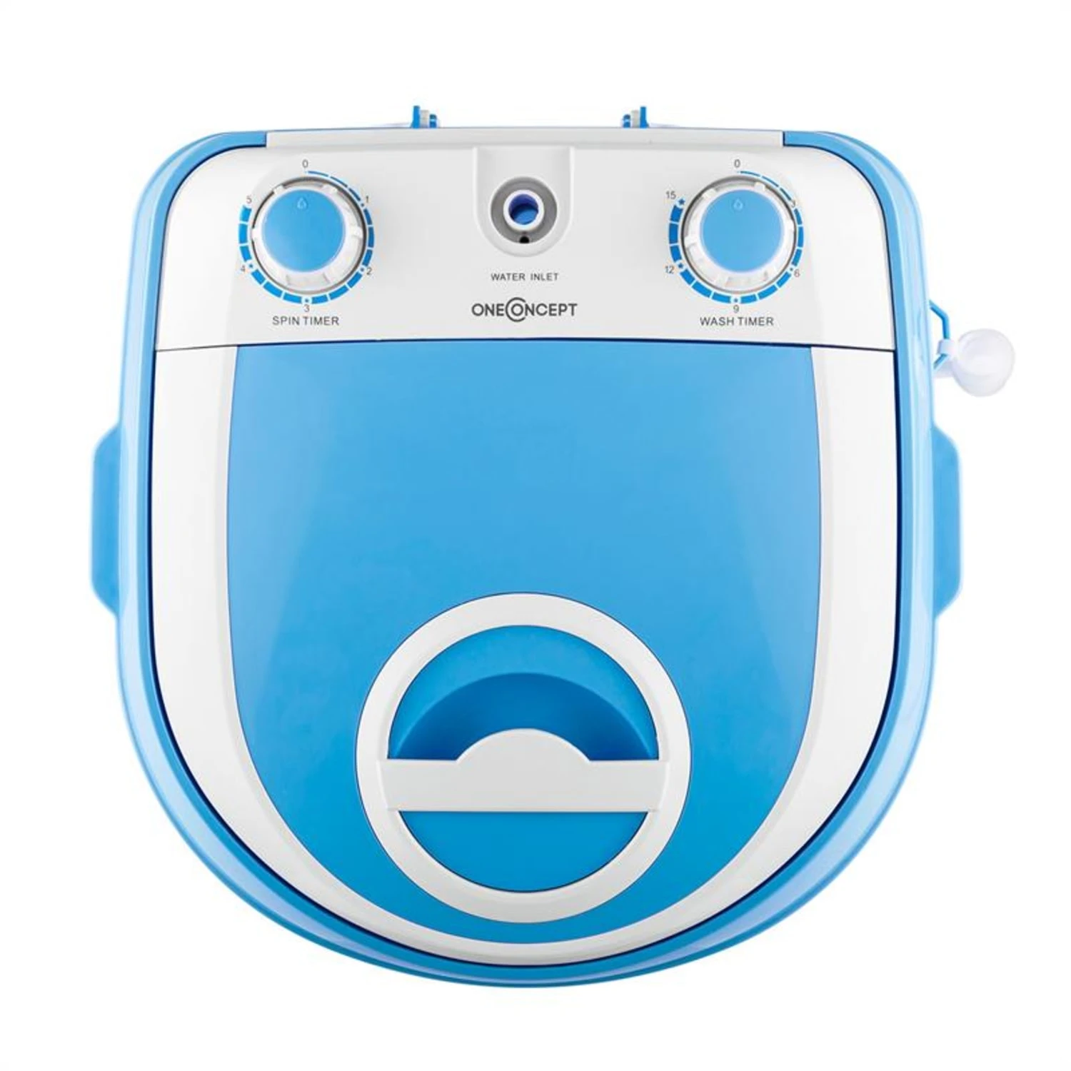 SG003 Mini-Waschmaschine Schleuderfunktion 2,8kg 180W IPX4 4 SG003 Mini-Waschmaschine Schleuderfunktion 2,8kg 180W IPX4 – Bild 4