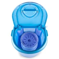 SG003 Mini-Waschmaschine Schleuderfunktion 2,8kg 180W IPX4 12 SG003 Mini-Waschmaschine Schleuderfunktion 2,8kg 180W IPX4 -Outdoor Grills Verkaufsgeschäft 10026453 yy 0006 titel oneConcept SG003 Waschmaschine