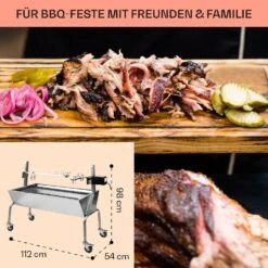 Sauenland Spanferkelgrill Mit Elektromotor Drehspieß 11 Sauenland Spanferkelgrill Mit Elektromotor Drehspieß -Outdoor Grills Verkaufsgeschäft 10026798 de 0006 usp
