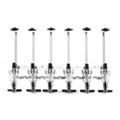 Hazlehov Sixtett 6-fach Getränkespender Dosierer Wandmontage -Outdoor Grills Verkaufsgeschäft 10026799 yy 0003 titel oneConcept Hazlehov Sixtett Getraenkespender