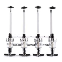 Hazlehov Quartett 4-fach Getränkespender Dosierer Wandmontage -Outdoor Grills Verkaufsgeschäft 10026800 yy 0003 titel oneConcept Hazlehov Quartett Getraenkespender