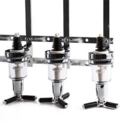 Hazlehov Quartett 4-fach Getränkespender Dosierer Wandmontage -Outdoor Grills Verkaufsgeschäft 10026800 yy 0005 titel oneConcept Hazlehov Quartett Getraenkespender