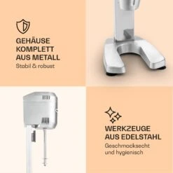 DM-B Drink Mixer Gastro-Barmixer 400W 16000 U/min 650ml 10 DM-B Drink Mixer Gastro-Barmixer 400W 16000 U/min 650ml -Outdoor Grills Verkaufsgeschäft 10026883 de 0005 logo