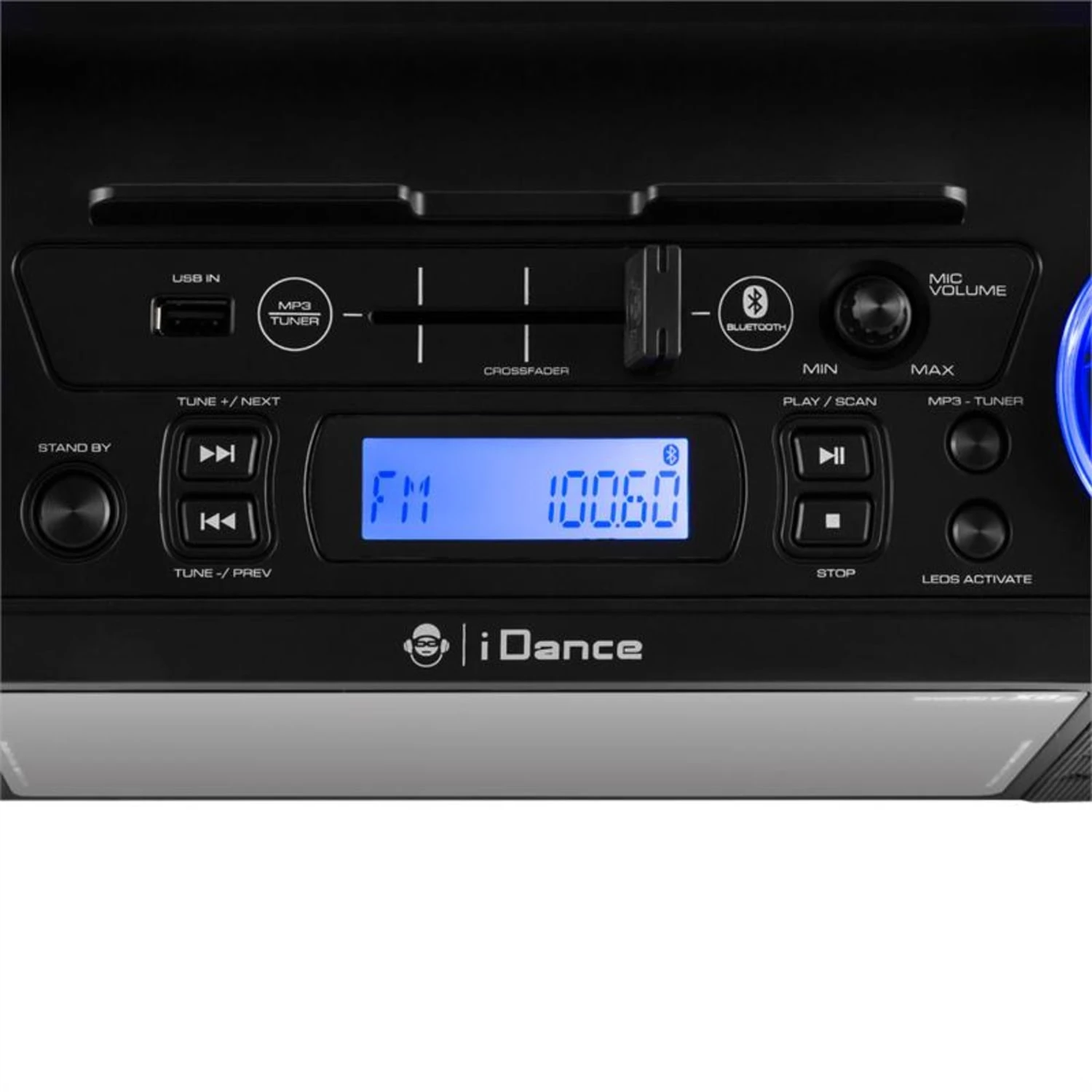 Energy XD2 Party-Lautsprechersystem Fader Mixer Bluetooth USB MP3 6 Energy XD2 Party-Lautsprechersystem Fader Mixer Bluetooth USB MP3 – Bild 6