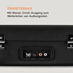 Peggy Sue Retro-Plattenspieler LP USB Schwarz -Outdoor Grills Verkaufsgeschäft 10027037 de 0005 logo