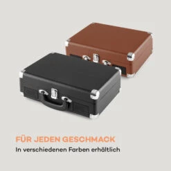 Peggy Sue Retro-Plattenspieler LP USB Schwarz -Outdoor Grills Verkaufsgeschäft 10027037 de 0007 logo