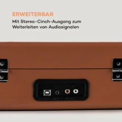 Peggy Sue Retro-Plattenspieler LP USB Braun 12 Peggy Sue Retro-Plattenspieler LP USB Braun -Outdoor Grills Verkaufsgeschäft 10027040 de 0005 logo