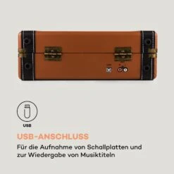 Jerry Lee Retro-Plattenspieler LP USB Braun -Outdoor Grills Verkaufsgeschäft 10027042 de 0003 logo