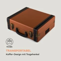 Jerry Lee Retro-Plattenspieler LP USB Braun -Outdoor Grills Verkaufsgeschäft 10027042 de 0004 logo