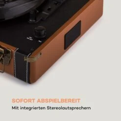 Jerry Lee Retro-Plattenspieler LP USB Braun -Outdoor Grills Verkaufsgeschäft 10027042 de 0005 logo