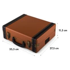 Jerry Lee Retro-Plattenspieler LP USB Braun -Outdoor Grills Verkaufsgeschäft 10027042 yy 0007 logo