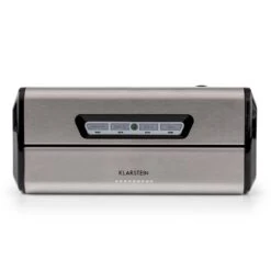 Foodlocker Vakuumierer Edelstahl 0,8 Bar 16 L/min -Outdoor Grills Verkaufsgeschäft 10027056 yy 0003 titel Klarstein Foodlocker Vakkumierer