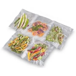 Foodlocker Vakuumierer Edelstahl 0,8 Bar 16 L/min -Outdoor Grills Verkaufsgeschäft 10027056 yy 0007 ambient 04 Klarstein Foodlocker Vakkumierer