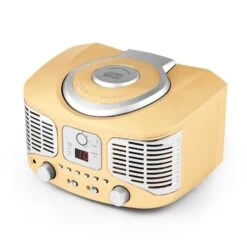 RCD320 Retro-CD-Player UKW AUX Creme -Outdoor Grills Verkaufsgeschäft 10027420 yy 0006 titel Auna RCD320 CD Player