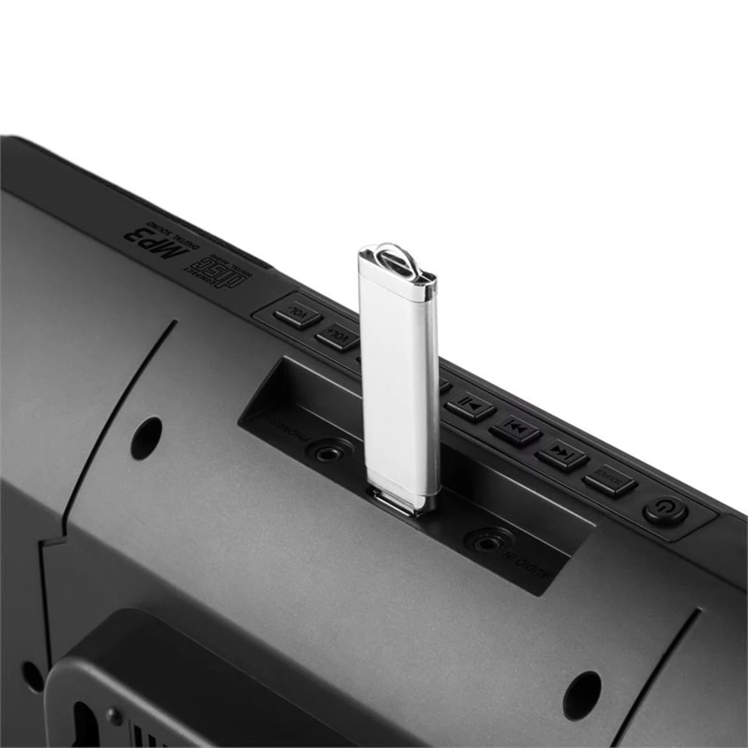 V-13 BT Stereoanlage CD MP3 USB Bluetooth Radio Wandmontage 5 V-13 BT Stereoanlage CD MP3 USB Bluetooth Radio Wandmontage – Bild 5