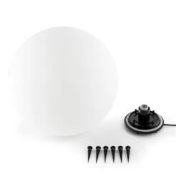 Shineball XL Kugelleuchte Außenleuchte Gartenlampe 50cm Weiß -Outdoor Grills Verkaufsgeschäft 10027663 yy 0004 titel Lightcraft Shineball XL Kugelleuchte