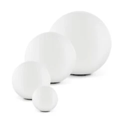 Shineball XL Kugelleuchte Außenleuchte Gartenlampe 50cm Weiß -Outdoor Grills Verkaufsgeschäft 10027663 yy 0005 titel set Lightcraft Shineball XL Kugelleuchte