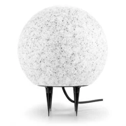 Shinestone M Kugelleuchte Außenleuchte Gartenlampe 30cm Steinoptik -Outdoor Grills Verkaufsgeschäft 10027666 yy 0003 titel Lightcraft Shinestone M Kugelleuchte