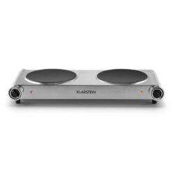 Captain Cook² Doppel-Kochplatte Infrarot 2400W Edelstahl -Outdoor Grills Verkaufsgeschäft 10027875 yy 0004 titel Klarstein Captain Cook Doppel Kochplatte