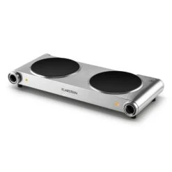 Captain Cook² Doppel-Kochplatte Infrarot 2400W Edelstahl -Outdoor Grills Verkaufsgeschäft 10027875 yy 0006 titel Klarstein Captain Cook Doppel Kochplatte