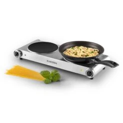 Captain Cook² Doppel-Kochplatte Infrarot 2400W Edelstahl -Outdoor Grills Verkaufsgeschäft 10027875 yy 0007 titel Klarstein Captain Cook Doppel Kochplatte