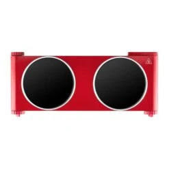 Captain Cook² Doppel-Kochplatte Infrarot 2400W Edelstahl Rot -Outdoor Grills Verkaufsgeschäft 10027876 yy 0005 titel Klarstein Captain Cook Doppel Kochplatte