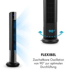 Skyscraper 3G Turmventilator 48W 1.633 M³/h Fernbedienung -Outdoor Grills Verkaufsgeschäft 10027942 de 0006 logo