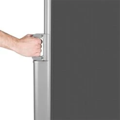 Bari 316 Seitenmarkise Seitenrollo 300x160cm Aluminium Anthrazit -Outdoor Grills Verkaufsgeschäft 10028008 yy 0004 titel Blumfeldt Bari 316 Seitenmarkise