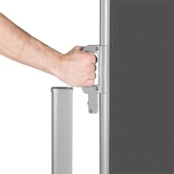 Bari 316 Seitenmarkise Seitenrollo 300x160cm Aluminium Anthrazit -Outdoor Grills Verkaufsgeschäft 10028008 yy 0005 titel Blumfeldt Bari 316 Seitenmarkise