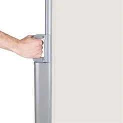 Bari 318 Seitenmarkise Seitenrollo 300x180cm Aluminium Creme -Outdoor Grills Verkaufsgeschäft 10028016 yy 0004 titel Blumfeldt Bari 318 Seitenmarkise