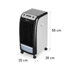 Carribean Blue 3-in-1 Luftkühler Ventilator Luftbefeuchter 402 M3/h | 70 Watt | 4 Liter | 3 Geschwindigkeiten | Oszillation | Mobil 14 Carribean Blue 3-in-1 Luftkühler Ventilator Luftbefeuchter 402 M3/h | 70 Watt | 4 Liter | 3 Geschwindigkeiten | Oszillation | Mobil -Outdoor Grills Verkaufsgeschäft 10028180 yy 0007 dimensions