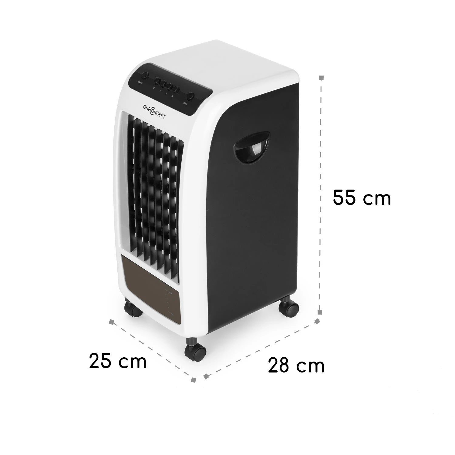 Carribean Blue 3-in-1 Luftkühler 402 M3/h 70 W 4 Ltr Oszillation Mobil 7 Carribean Blue 3-in-1 Luftkühler 402 M3/h 70 W 4 Ltr Oszillation Mobil – Bild 7