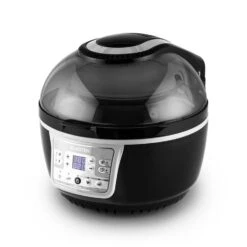 VitAir Turbo Heißluftfritteuse Grau-schwarz 1400W Grillen Backen 9l -Outdoor Grills Verkaufsgeschäft 10028290 yy 0007 titel Klarstein VitAir Heissluftfritteuse